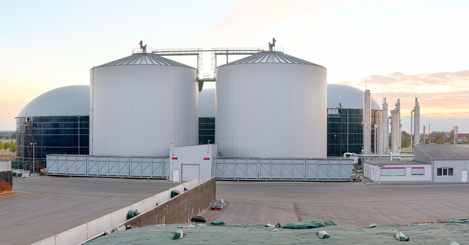 Biogasanlage und Biomethananlage I und II Oebisfelde