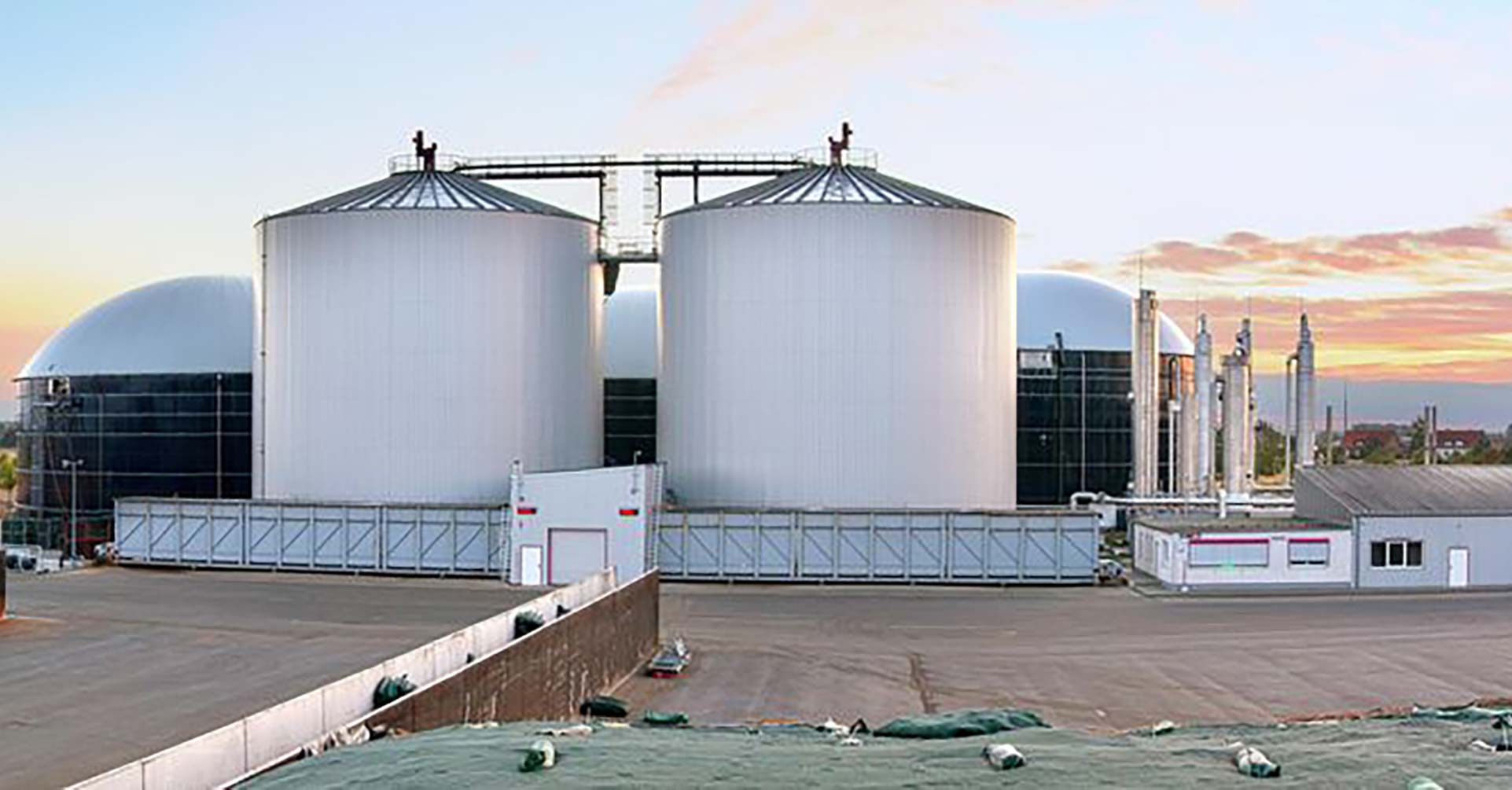 Biogasanlage + Biomethananlage I und II Oebisfelde