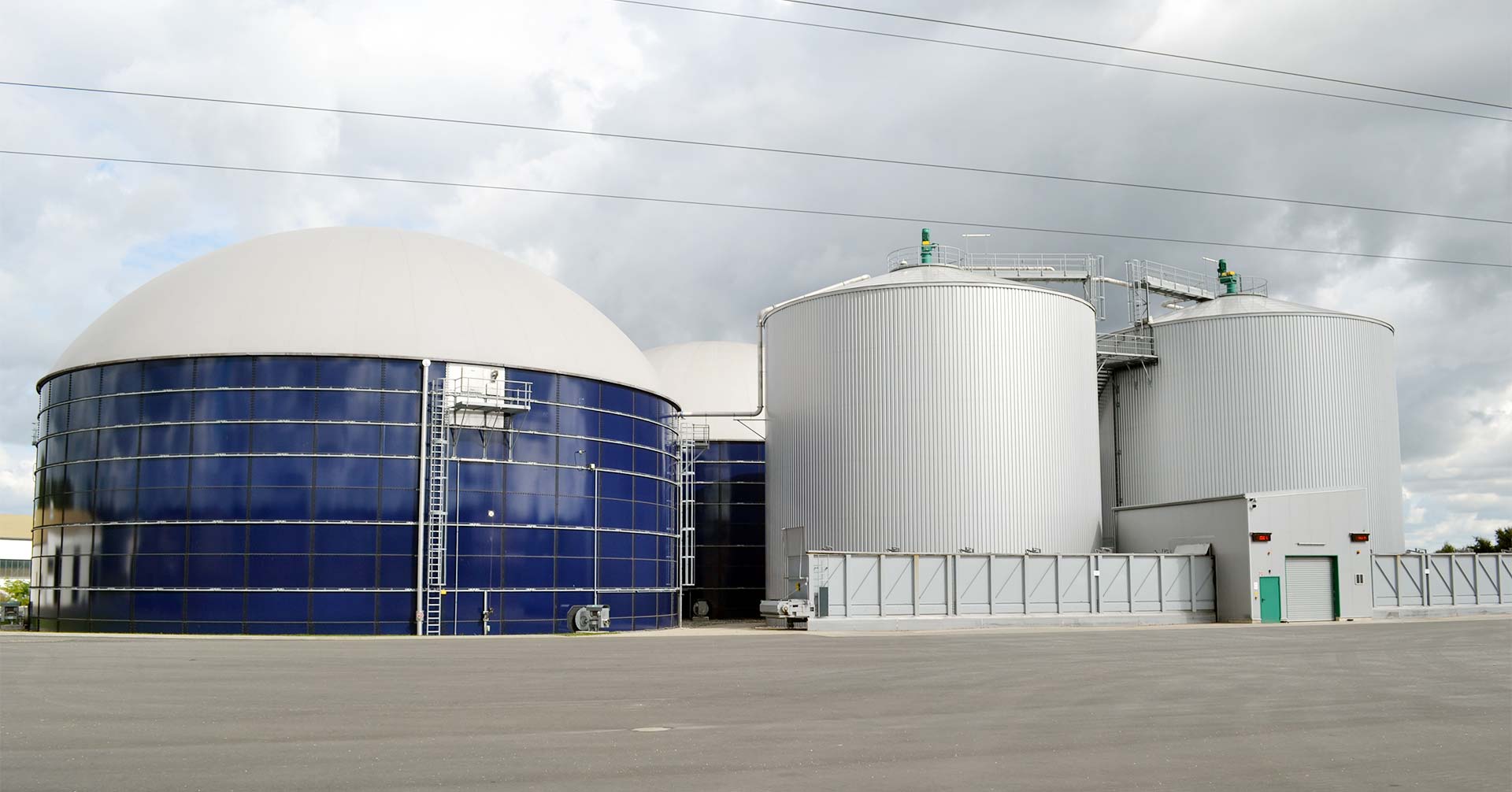 Biogasanlage und Biomethananlage Uchte